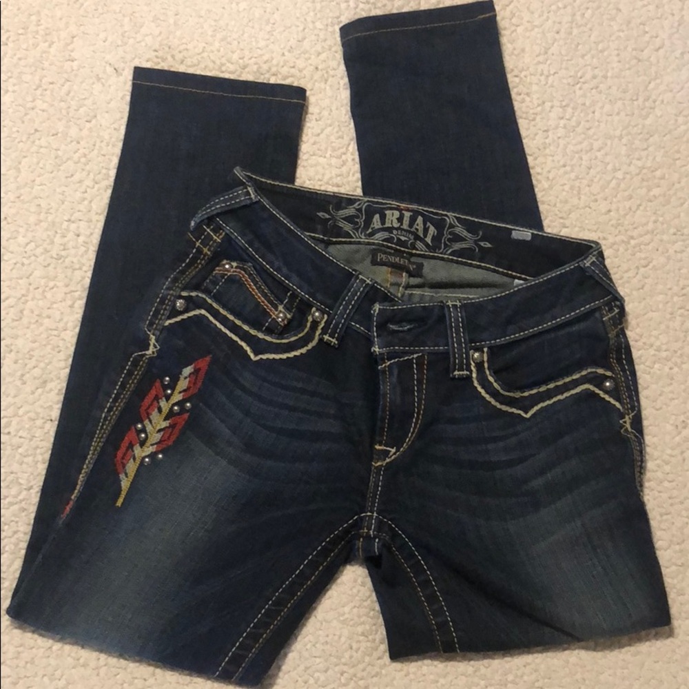 Ariat skinny cropped skinny jeans